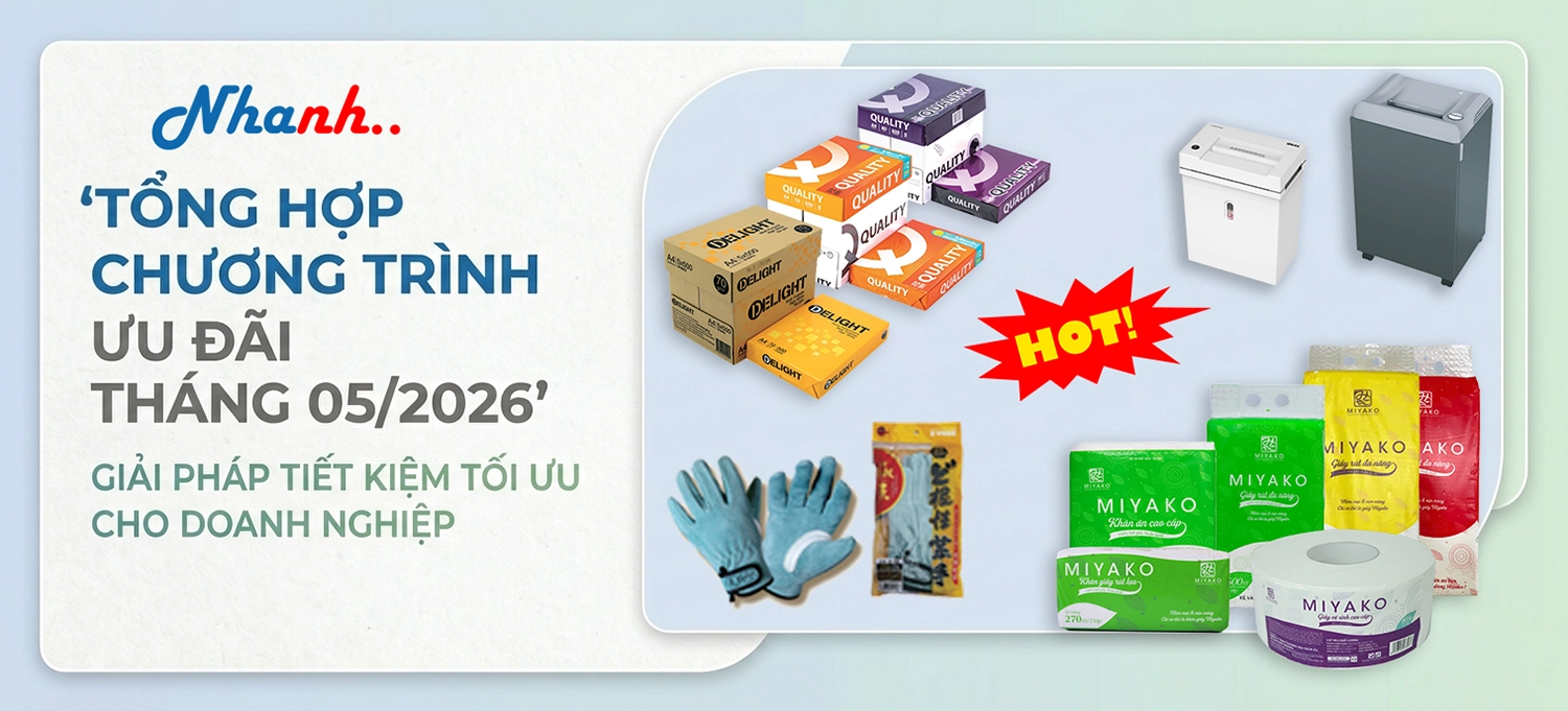 NHANH NHANH - KHUYẾN MÃI THÁNG 05-2026